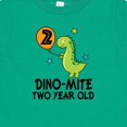 thumbnail image 4 of Inktastic 2nd Birthday Dinosaur Party Two Year Old Boys Baby T-Shirt, 4 of 5