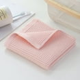 thumbnail image 4 of Clearance!npkgvia Face Towels,Bath Towels,Quality Washcloths Turkish Cotton Washcloth Soft Makeup Towel Shower Cloth Kitchen Towel,Hand Towels,Bathroom Accessories,Pink, 4 of 9