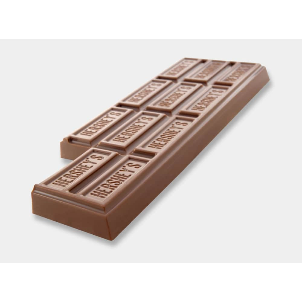 HERSHEYS Milk Chocolate King Size Candy Bar 2.6 oz - 5 Pack