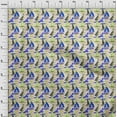 thumbnail image 4 of oneOone Cotton Poplin Twill Royal Blue Fabric Yacht Diy Clothing Quilting Fabric Print Fabric By Yard 56 Inch Wide-DD, 4 of 6