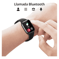 thumbnail image 5 of Reloj Inteligente De 1,9 Pulgadas Smartwatch Sliver NEGRO, 5 of 5