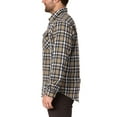 thumbnail image 3 of Smith's Workwear Plaid Two Pocket Flannel Shirt, 3 of 3
