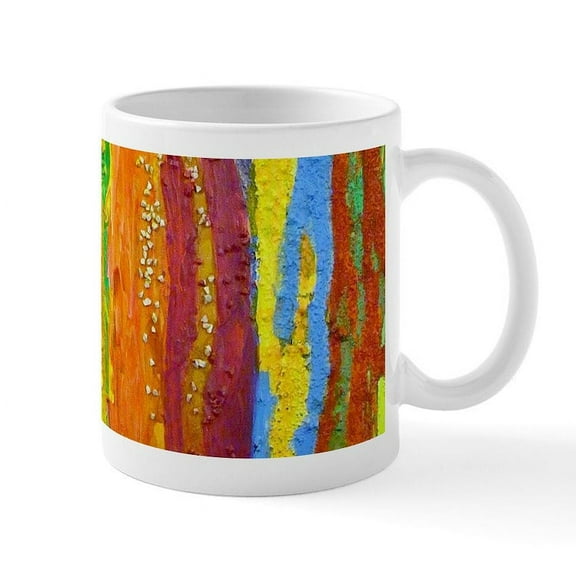 CafePress - Paint Colors Mugs - 11 oz Ceramic Mug - Novelty Coffee Tea Cup