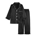 thumbnail image 3 of XIYON Toddler Girl Clothes Long Sleeve Sleepwear Kids Top And Pants 2 Piece Outfit Set Soft Autumn Loungewear 7-8 Years, 3 of 6