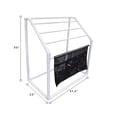 thumbnail image 7 of WOW Watersports Freestanding Collapsible 5 Rail Towel Rack with Pocket, 7 of 7