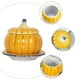 thumbnail image 5 of 1 juego de cuenco de calabaza para postre, vajilla de cerámica, recipiente de porcelana para alimentos, 5 of 5