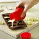 thumbnail image 5 of pstuiky Molde de goma para fundir chocolate, leche, hornear, verter, 5 of 8