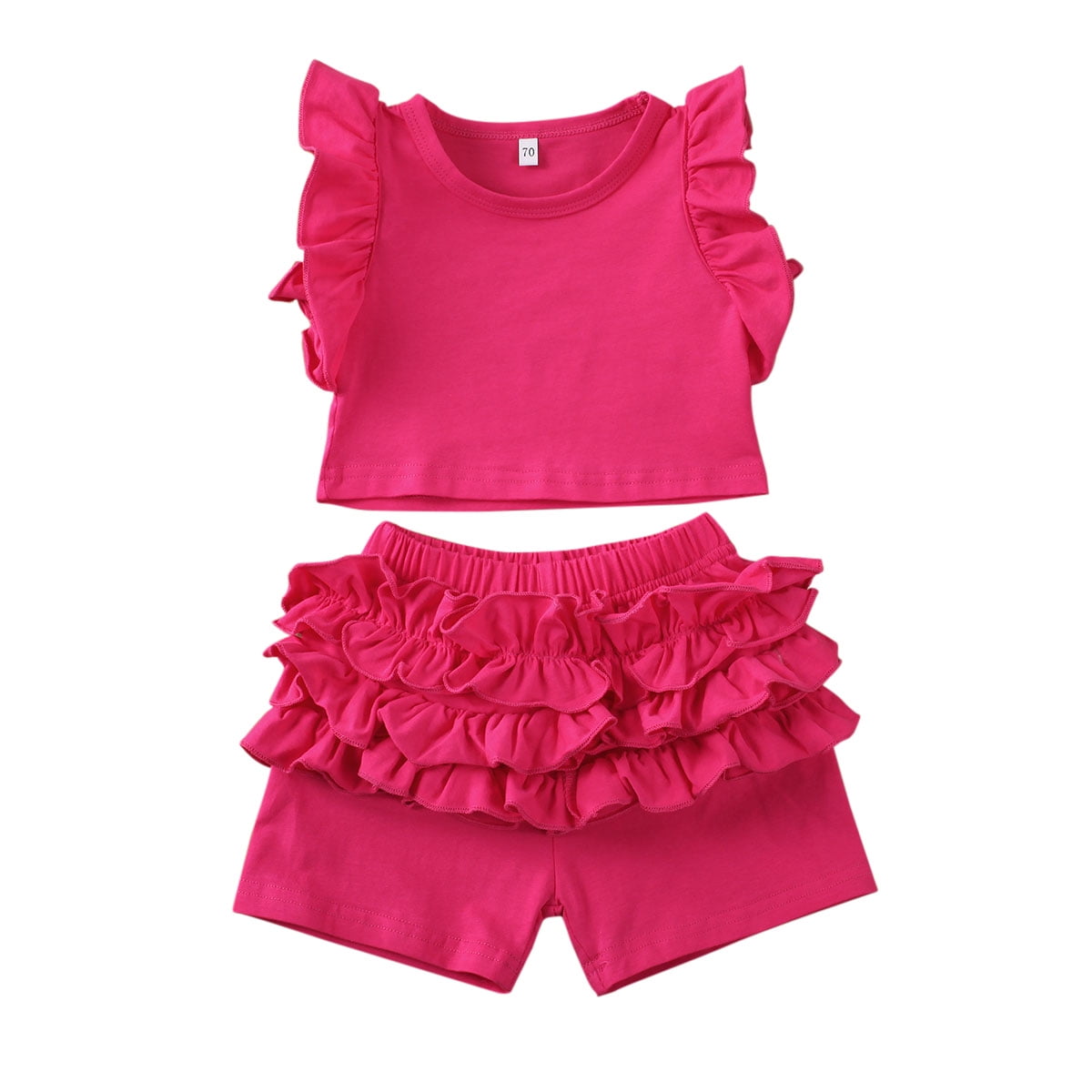 ruffle baby pants