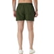 thumbnail image 3 of Pantalones cortos para hombres INSPIRE CHIC con cintura ajustable, forro de malla, ideales para la playa y la natación, 30 Verde Oliva, 3 of 7