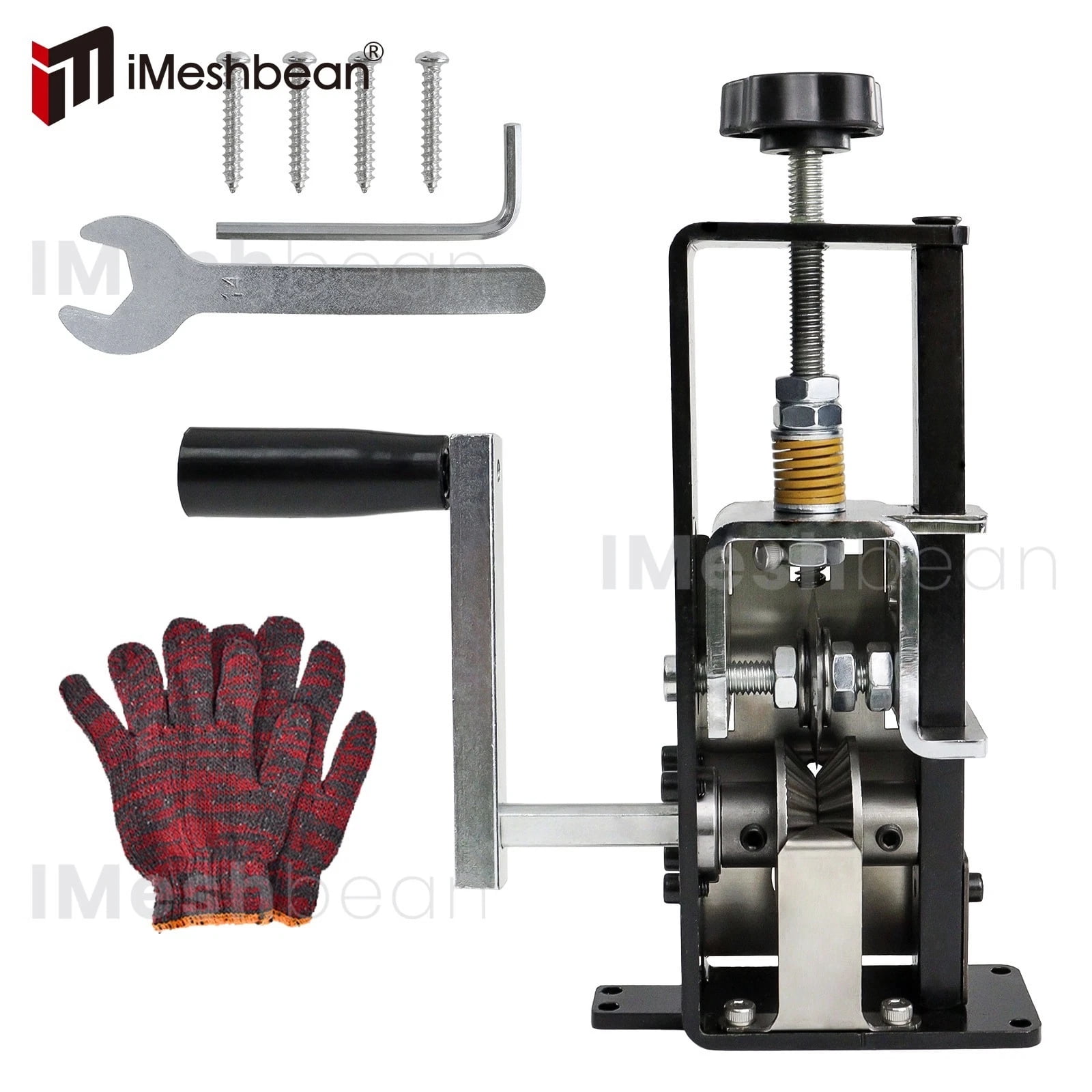 iMeshbean Electric & Manual Wire Stripping Machine Cable Cutter Copper Peeling Stripper US