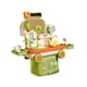 thumbnail image 4 of Juego de simulación para niños Hugo coche pequeño portátil de aprendizaje temprano verde, 4 of 9