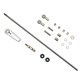 thumbnail image 2 of Kit varillaje columna transmisión Btafrte para transmisiones TH-350 400 700R4, 2 of 9