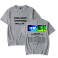 thumbnail image 3 of Daniel Caesar Superpowers World Tour Merch Tee Unisex Short Sleeve Men Women Sweatshirt Streetwear T-Shirt Top T Shirt, 3 of 3