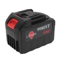 thumbnail image 3 of YAHHU 435 PSI Cordless Pressure Washer Rechargeable Portable Power Cleaner 18000mAh Battery Car Wash Water Gun Kit, 13.38 inches / 34 cm, UK Plug, 3 of 9