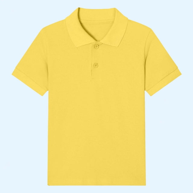 Cowsor Little Boys Girls Short Sleeve Shirt Cute Summer Tee Uniform Tops