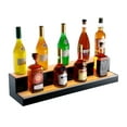 thumbnail image 7 of LED Liquor Bottle Display, 2 Tier 30" Bar Shelf - Illuminated Acrylic Stand with RF & App Control, 7 Colors, Timer, Holds 16 Bottles 2 Layers 30 inch, 7 of 7
