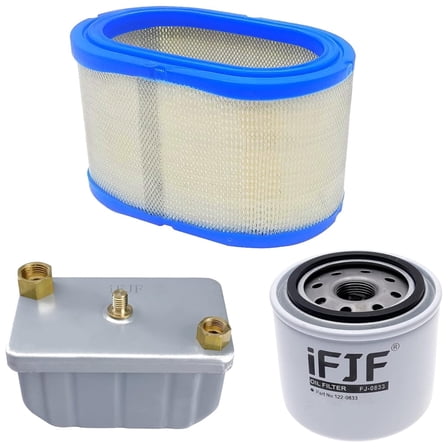 iFJF 149-2513 Fuel Filter 122-0833 Oil Filter and 140-2897 Air Filter Replacement for RV QD Series HDKAH HDKAK HDKAJ HQD Series HQDPA HQDPC RV Generators
