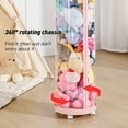 thumbnail image 6 of Round Plastic Doll Storage Organizer - Transparent Toy Box for Plush Toys & Puppets, Multipurpose Display Stand - Perfect for Christmas Gifts & Home Decor, 6 of 21