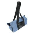 thumbnail image 1 of Phenofice Sling Carrier For Cats Pet Handbag Polyester Blue 1Set, 1 of 5