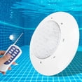 thumbnail image 2 of Gupbes 45W LED Underwater Light, 460 LEDs RGB Swimming Pool Wall Light With Remote Control And 120-degree Wide Angle Lighting, IP68 Waterproof Decorative Light For Pool, Fountain, Courtyard, Landscape, 2 of 8