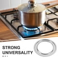 thumbnail image 3 of OFFIGAM Poêles à Gaz Argentées Plaquées, Égouttoirs, Acier Inoxydable Durable pour Table et Usage Intégré, 3 of 8