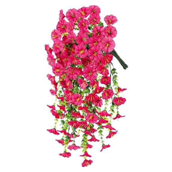 IMossad Artificial Cedar Topiary Tree Outdoor with Ground Spike, 19.7" Faux Shrub, PE Plastic, UV Resistant for Porch Garden Decor