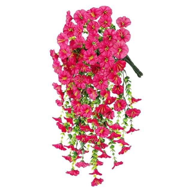 Decoración de la Sala de Estar Flor Artificial de la Rosa Simulada Regulación de la Tubería Bloqueado Decoración Del Techo de la Sala de Estar Planta Envuelta de Plástico Flor Artificial de la Vid Flo
