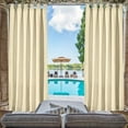 thumbnail image 6 of Pro Space Outdoor Curtains Tab Top (4"Long) Window Curtain 2 Panel, 6 of 7