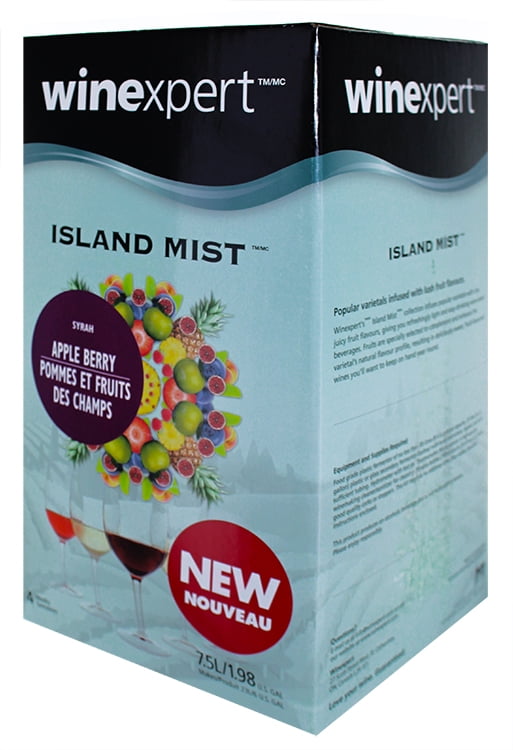 WinExpert Island Mist Apple Berry Syrah Kit