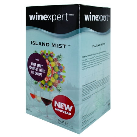 WinExpert Island Mist Apple Berry Syrah Kit