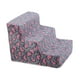 thumbnail image 3 of Escalera para perros, escalón para mascotas para camas altas y sofás, escalera, portátil, cómoda con pequeño de 3 capas, 3 of 9