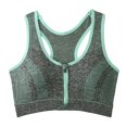 thumbnail image 2 of Bixock Plus Size Bra for Women Sport Bra Wireless Bra Lift Support Side Coverage Abjustable Straps Breathable Everyday Comfortable Women Under Wear, 2 of 6