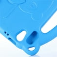 thumbnail image 6 of Decase Kids Case for iPad 10th Generation 10.9 inch Case Boys Girls, Cute Bear Panda Shockproof LightWeight EVA Foam Bumper Protective Handle Stand Boys Girls Kid-Friendly Skinshell Case, Blue, 6 of 8