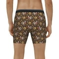 thumbnail image 4 of Disketp Turkey Sunflower Harvest Men's Boxer Briefs Men’s Underwear Boxer Briefs for Men, 4 of 7