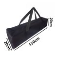 thumbnail image 4 of Bolsa Para Postes De Tienda De Campaña, Portátil, Para Transportar Postes De Lona, ​​saco De Almacenamiento Alargado Para Tiendas De Campaña, Ideal Para Acampar Y Viajes Al 130x20x20cm, 4 of 8