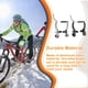 thumbnail image 5 of Greeniant Juego de frenos de bicicleta, aleación de aluminio resistente, alta dureza, piezas de repuesto resistentes al desgaste, accesorio de conducción Bicicletas eléctricas Negro Greeniant OD027276-02, 5 of 6