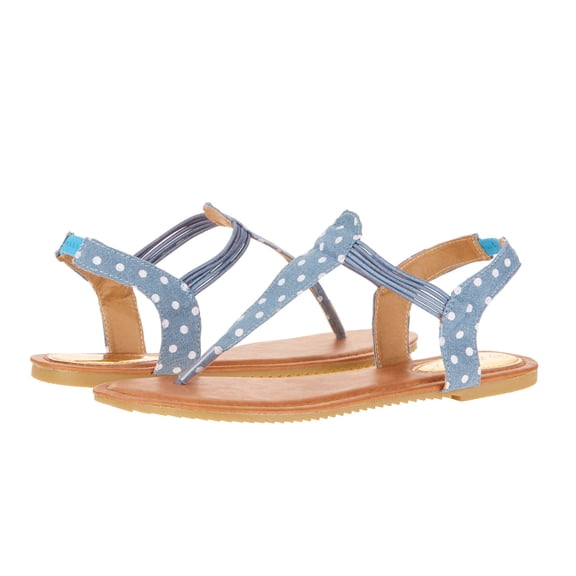 Victoria K Women's Fashion Polka-Dot Sandals