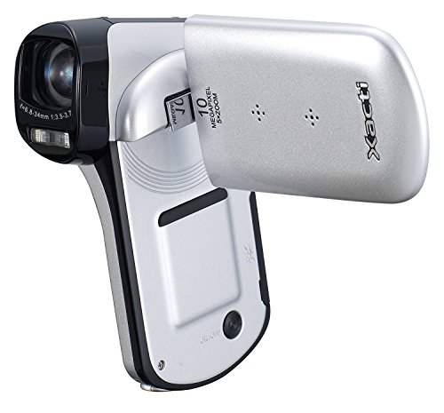 Sanyo Xacti CG10 Dual Camera HD Flash Memory Camcorder with 5x