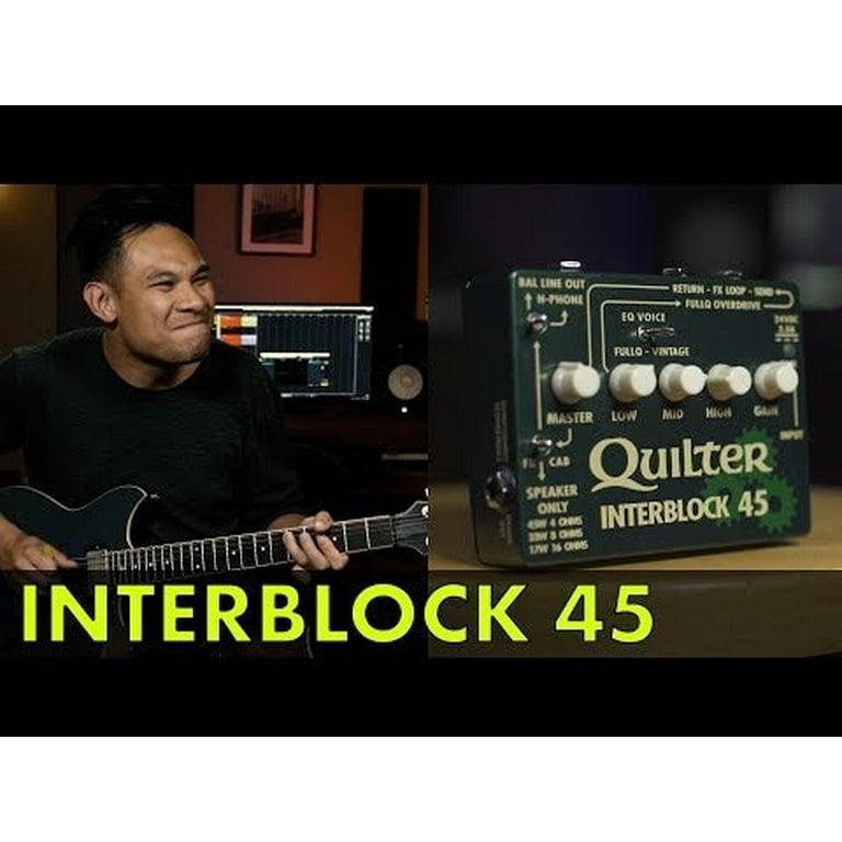 Quilter labs interblock 45 deals