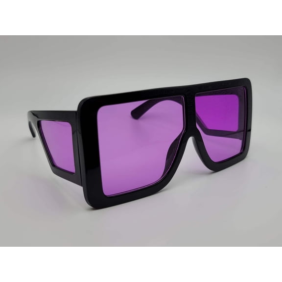 Popular Fashion Big Rectangle Women Luxury Sunglasses Vintage Shades UV400