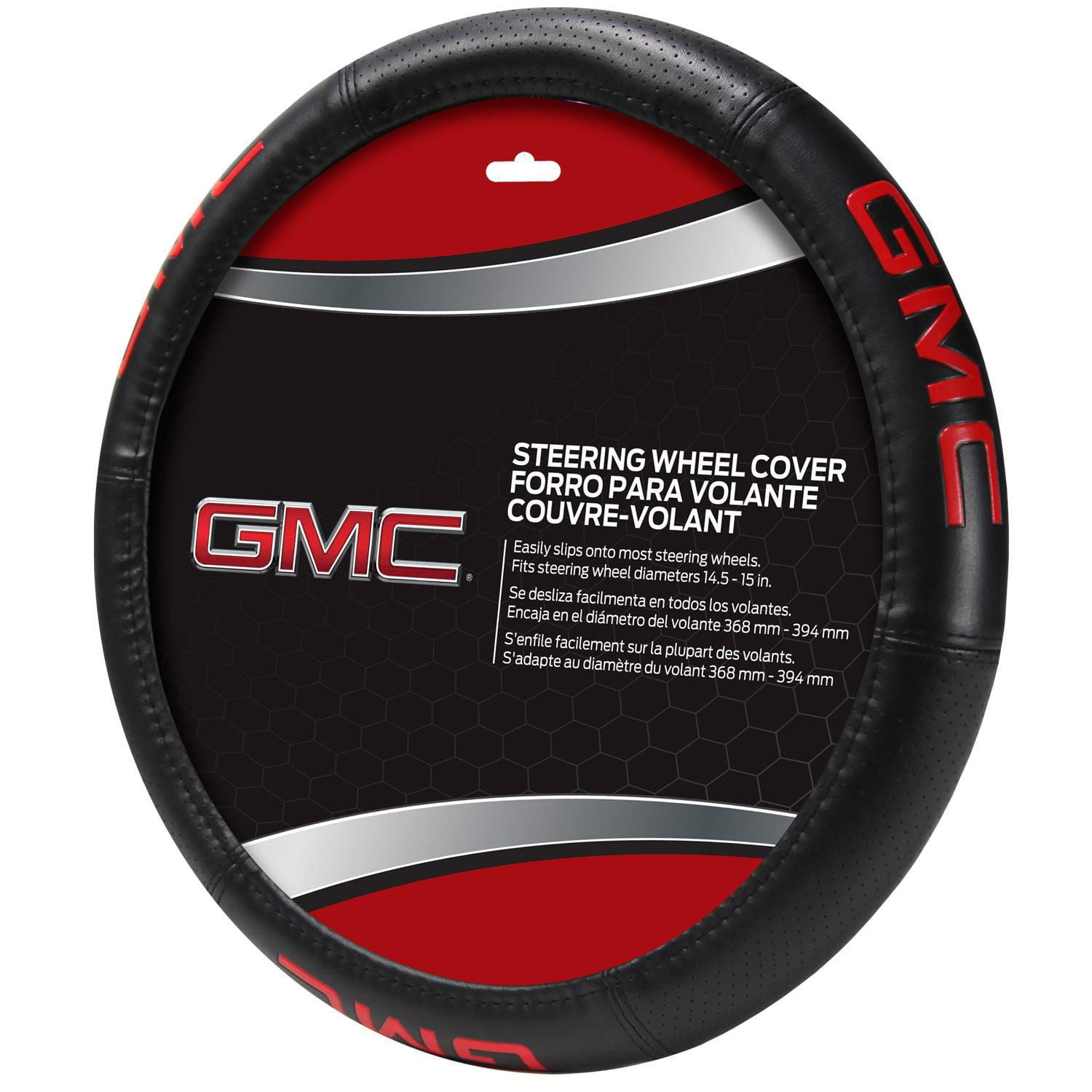Plasticolor GMC Elite Speed Grip Steering Wheel Cover, 1 each, sold by each