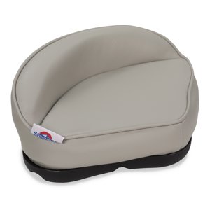 Springfield Marine Pro Stand-Up Fishing Boat Seat, Gray