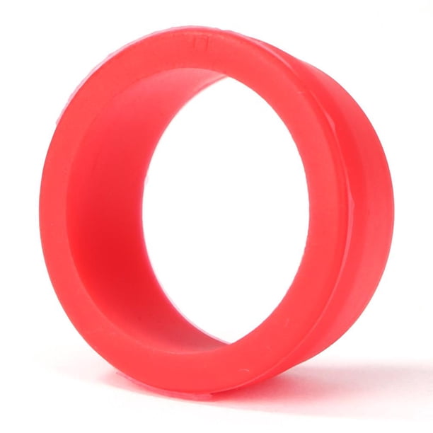 Accesorios para montar al aire libre MTB Tija de sillín de bicicleta Cubierta de anillo protector de silicona JShteea Accesorios para bicicletas