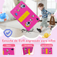 thumbnail image 4 of Tablet Con Funda  Bloosom Niños 8hd 32gb Rosa 3gb Memoria Ram Rosa, 4 of 5