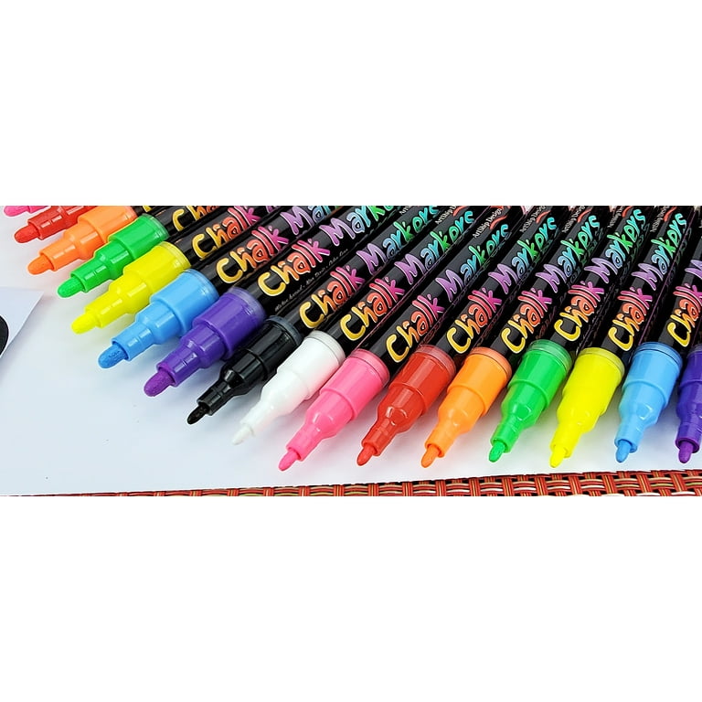 Lowest Price: 18 Count Chalk Markers and Pens