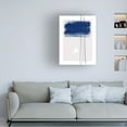 thumbnail image 2 of Trademark Fine Art Elena Ristova  Indigo27 Canvas Wall Art, 2 of 4