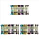 thumbnail image 1 of 57 Piezas Hilos de Madeja de Bordado Metálico Hilo de Bordar con Brillo de Hilo de Bordar Multicolor Hilo de Punto de, 1 of 5