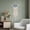 285#White, variant on Macrame Wall Hanging Tapestry, 35-Inch Hand-Woven Cotton Dreamcatcher for Boho Bedroom and Living Room Wall Decor