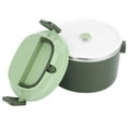 thumbnail image 2 of Fiambrera Aislada Contenedor De Comida Fría Y Caliente Contenedores De Comida Portátiles Fiambrera Bento Para Adultos Hombres Mujeres Niños Fiambrera Escuela Acampar Al ANGGREK Otros, 2 of 8