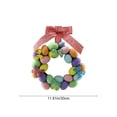 thumbnail image 3 of Yusimy Easter Wreath Decorations Artificial Flowers Festival Wreath, 3 of 6